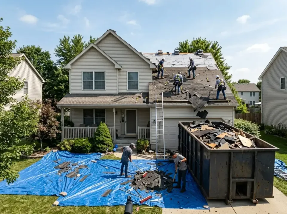roof-replacement-debris-remova-004 — frequently asked questions, Cheapest Dumpster Rentals in Homewood, IL